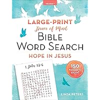 Peace of Mind Bible Word Search: Hope in Jesus