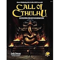 Call of Cthulhu Investigators Handbook (Call of Cthulhu Roleplaying) Call of Cthulhu Investigators Handbook (Call of Cthulhu Roleplaying) Hardcover