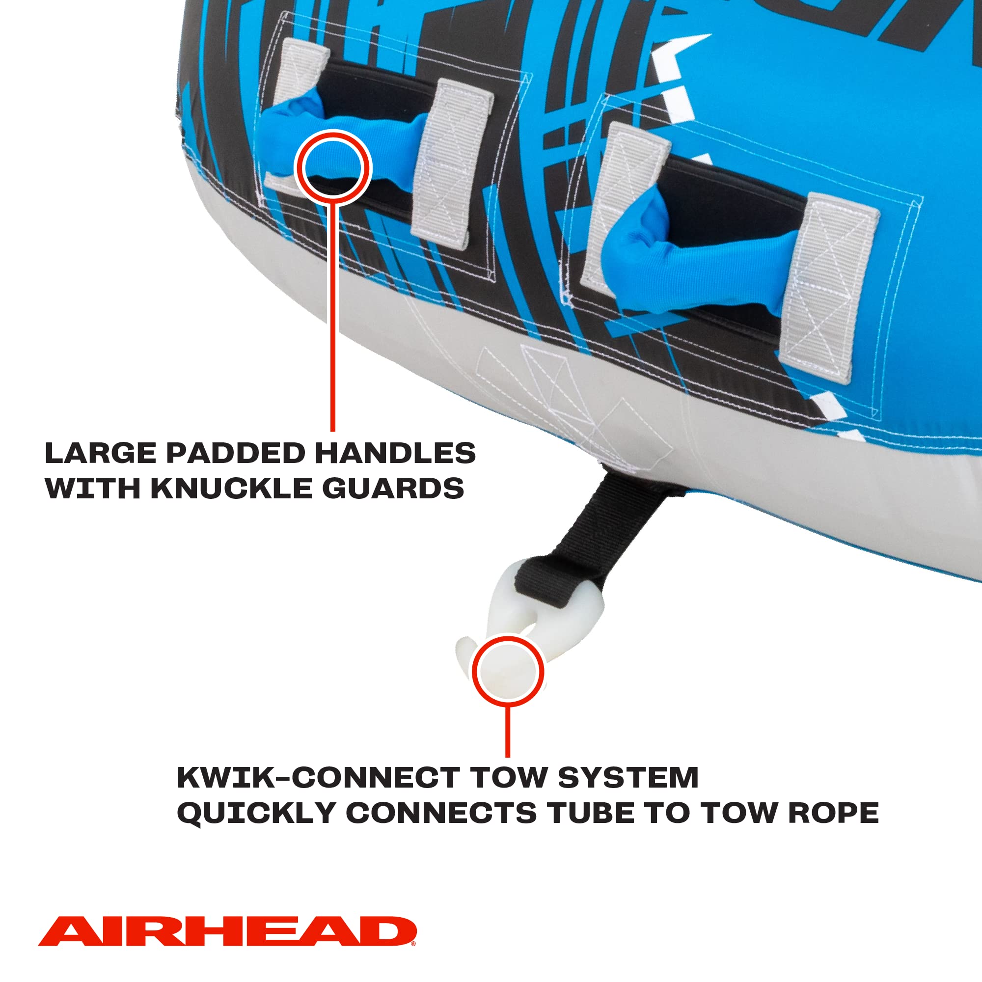AIRHEAD G-Force Towable Tube for Boating, Multiple Size Options Available