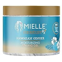 Moisture RX, Moisturizing Styling Gel, Hawaiian Ginger, 12 oz (340 g), Mielle