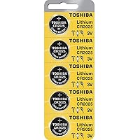 Toshiba CR2025 3 Volt Lithium Coin Battery (10 pcs)