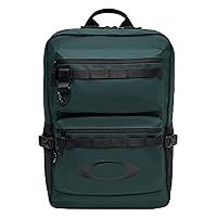 Oakley Man Rover Laptop Backpack, Green, One Size