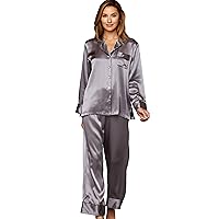 Women's 100% Silk Pajamas, Relaxed Fit, Paradise Found Collection