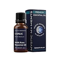 Mystic Moments | Garlic Essential Oil - 10ml - 100% Pure