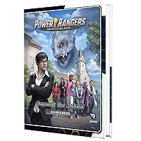 Renegade Game Studios: Power Ranger Roleplaying Game- Beneath The Helmet Sourcebook, Discover New Stories, New Downtime Rules, Ages 14+, 3-6 Players