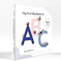 My First Big Book of ABC: Alphabet Learning Board Book for Toddlers 1-3, Real Life Picture Books, First 100 Words Objects Book for Baby My First Big Book of ABC: Alphabet Learning Board Book for Toddlers 1-3, Real Life Picture Books, First 100 Words Objects Book for Baby Kindle Board book Paperback