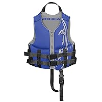 Children's Swoosh Kwik-Dry Neolite Life Jacket, US Coast Goard Approved Type III Life Jacket, Fits Children 30-50lbs