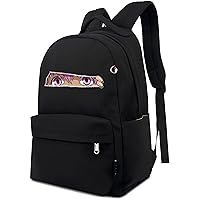 Anime Future Diary Backpack for Women Man Gasai Yuno Printed Laptop Backpack Lightweight Nylon Daypack Travel Backpack