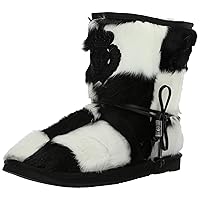 Women's Heritage Short Goat Black Fashion Boot