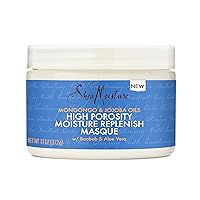 Deep Conditioning Hair Masque for Curly, Coily Hair High Porosity Deep Conditioner to Fortify Hair 11 oz