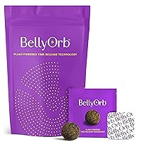 Belly Orb – BellyOrb Sticker - Works for Men and Women with Wormwood, Clove, Cinnamon, Ginger 30 Pieces