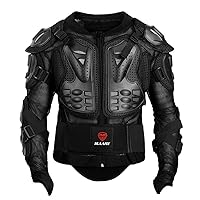 Gute Motorcycle Protective Jacket,Motorcycle Full Body Armor Jacket, Motocross Motos Protector Motorcycle Jacket Armour,Sport Motocross MTB Racing Full Body Armor Protector for Men (XL)