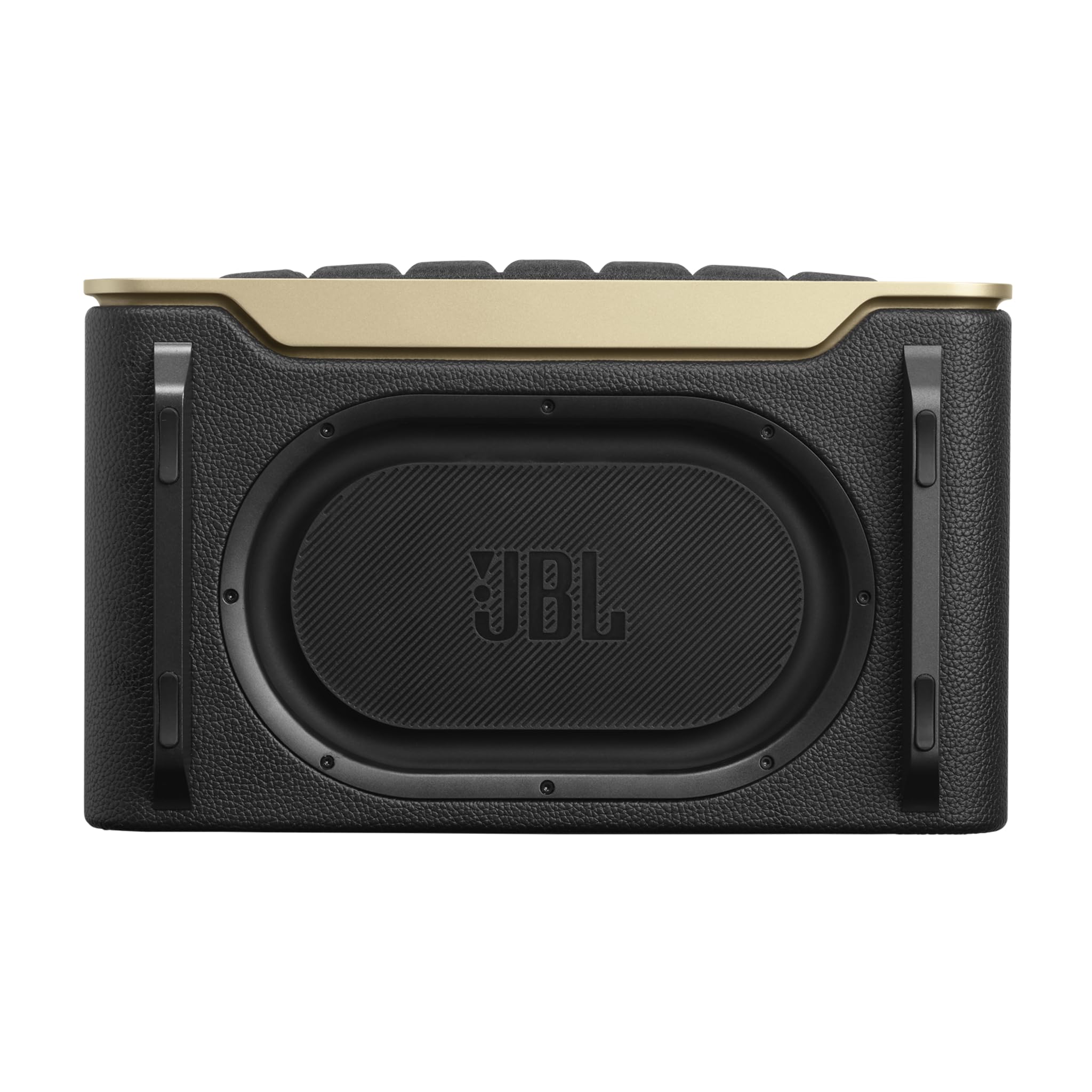 JBL Authentics 200 - Wireless Home Speaker, Built in Wi-Fi, Bluetooth and Voice Assistants, Built in Alexa and Google Assistant