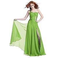 Ruched Waist One Shoulder Prom Dress 1378