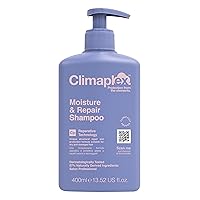 Moisture and Repair Shampoo - Non-greasy and Fast Absorbing Formula - Moisturizing and Soothing Properties - Contains Detangling Benefits - Suitable for All Hair Types - 13.52 oz