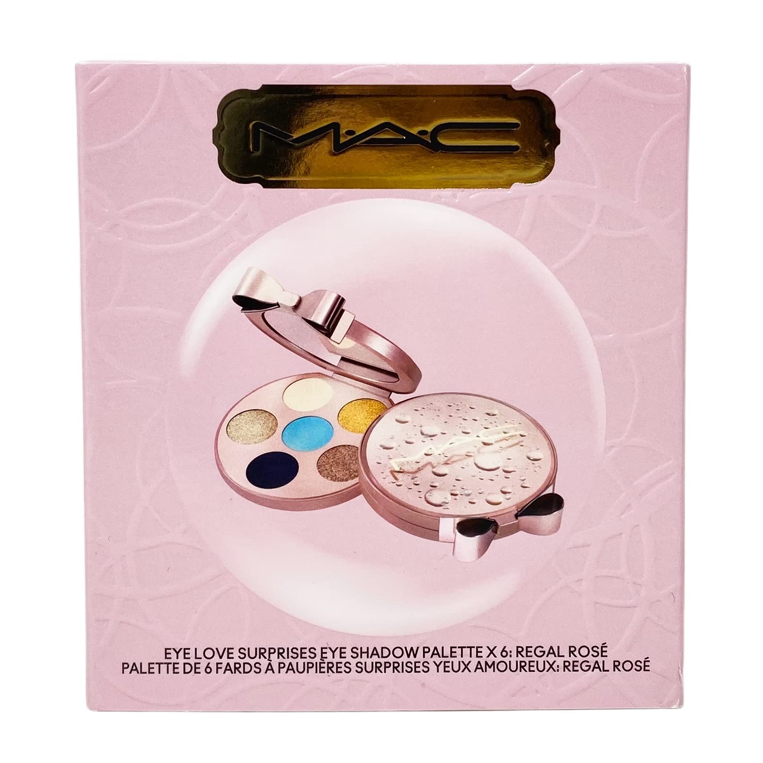 M.A.C. Limited Edition Eye Love Surprises Eye Shadow Palette x 6: Regal Rose
