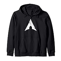Arch Linux lover T-Shirt with White Logo Open Source Os tee Zip Hoodie