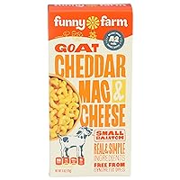 Funny Farm - Macaroni & Cheese Dinner Goat Cheddar Cheese - 6 oz.