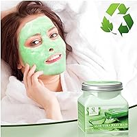Jelly Mask Powder for Facials,Aloe Vera Moisturizing Jelly Masks for Facials Professional,Peel Off Hydro Face Mask Powder for Fight Fine Lines, DIY SPA 23 FL OZ Rubber Mask Powder