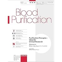 Purification Therapies - Ideas for Clinical Research: Milan, March 2019: Abstracts (Blood Purification)