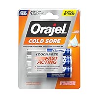 Orajel Cold Sore Treatment – Instant Relief for Pain- from #1 Oral Pain Relief Brand