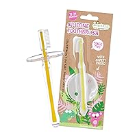 Jack N' Jill Silicone Baby Toothbrush - Stage 2 (1-3 years)