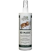 NaturVet Pet Organics No Mark Cat Spray – Helps Deter Cats from Urine Marking – for Indoor/Outdoor Use, Housetraining – Simulated Pheromones, Mist Sprayer – 16 Fl. Oz.