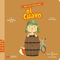 Where Is? - Donde Esta? El Chavo: A Bilingual Hide-And-Seek Book (English and Spanish Edition) Where Is? - Donde Esta? El Chavo: A Bilingual Hide-And-Seek Book (English and Spanish Edition) Board book