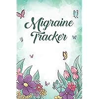 Migraine Tracker: Chronic Headache/Migraine Diary - Monitoring headache triggers, symptoms and pain relief options