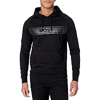 BOSS Men's Authentic Pullover Hooded Sweatshirt