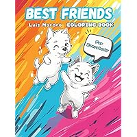Best Friends Coloring Book