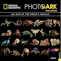 National Geographic: The Photo Ark 2024 Wall Calendar National Geographic: The Photo Ark 2024 Wall Calendar Calendar