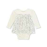 Burt's Bees Baby Baby Girls' Dress, Infant & Toddler, Short & Long-Sleeve, 100% Organic Cotton