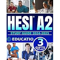 Hesi A2 Study Guide: A Comprehensive and up-to-date Subject Review for the Nursing Admission Assessment Exam, with Realistic Test Questions and Detailed Answer Explanation Hesi A2 Study Guide: A Comprehensive and up-to-date Subject Review for the Nursing Admission Assessment Exam, with Realistic Test Questions and Detailed Answer Explanation Paperback Kindle