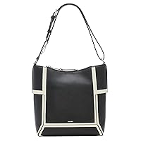 Calvin Klein Aura North/South Convertible Hobo Shoulder & Messenger Bag