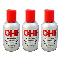 Silk Infusion Silk Reconstructing Complex by CHI for Unisex - 2 oz Reconstructing Complex - (Pack of 3)