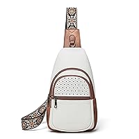 Sling Bag Crossbody Bags for Women, Fanny Packs for Women Chest Bag for Work Shopping