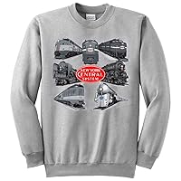 New York Central Collage Authentic Railroad Sweatshirt [86]