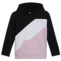 Girls' Core Logo Fleece Pullover Hoodie