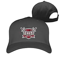 Adult Troy State University Baseball Hat Sun Visor Cap (6 Colours) Black