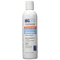 Triton Consumer Products MG 217 Medicated Coal Tar Shampoo for Psoriasis, 8 Fluid Ounce
