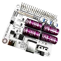 Professional HiFi Power Filter Super Capacitor Module for Music Players Minimize Distortion for Music DIY Players Capacitor Purification Board