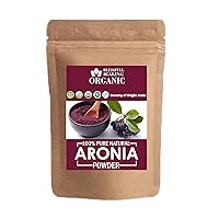 Organic 100% Pure Natural Aronia Powder | 300 Gram / 10.58 oz