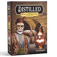 Paverson Games: Distilled: Africa & Middle East Expansion - Thematic Strategy Card Game, Crafting Spirits Board Game, Ages 14+, 1-5 Players, 60+ Mins