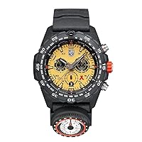 Luminox Bear Grylls Survival Chronograph Master Series Black Yellow Swiss Made Watch XB.3745