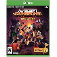 Minecraft Dungeons: Hero Edition – Xbox Series X & Xbox One Minecraft Dungeons: Hero Edition – Xbox Series X & Xbox One Xbox Series X & Xbox One Xbox [Digital Code]