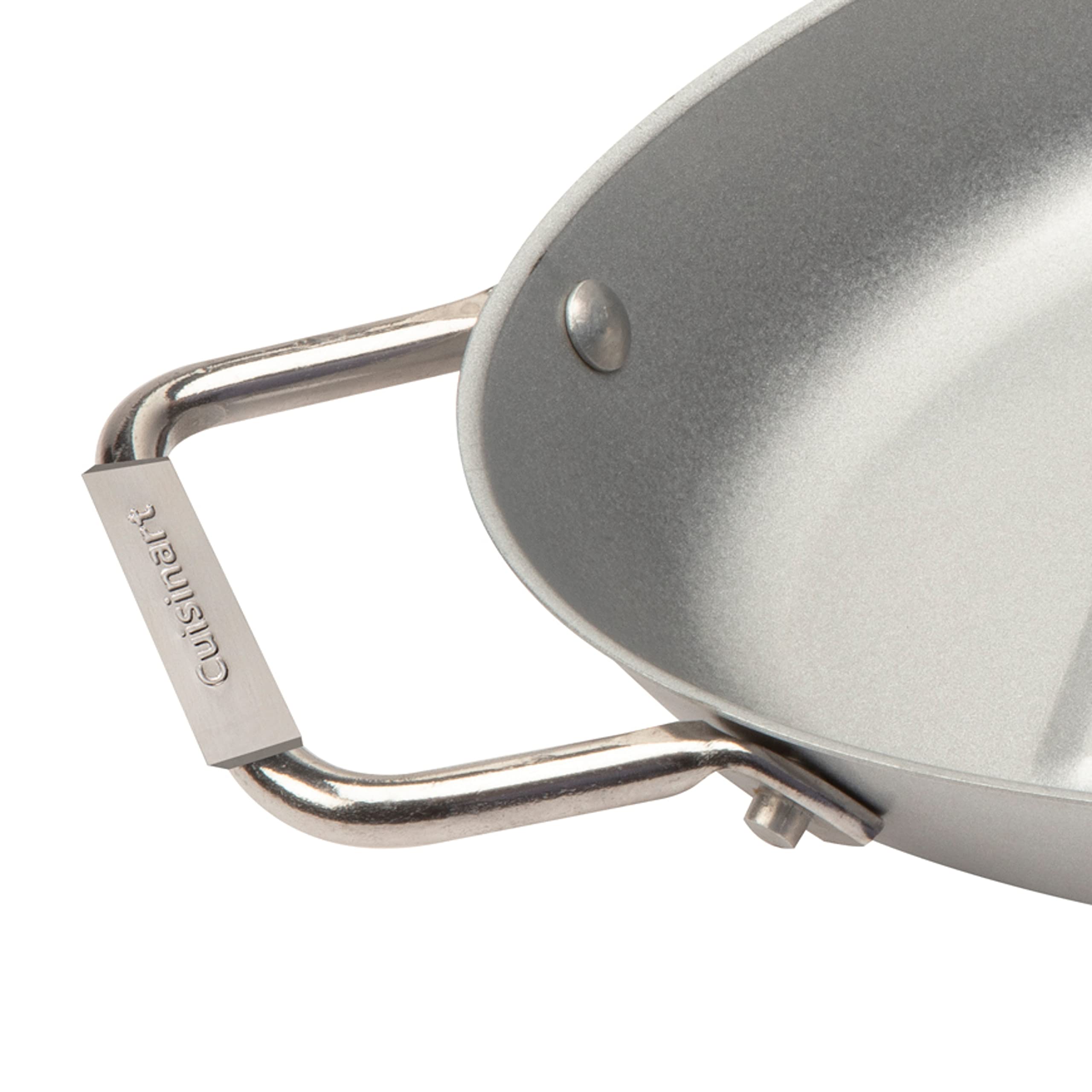 Cuisinart CNPO-700 Non-Stick, Oval Grilling Pan, 13