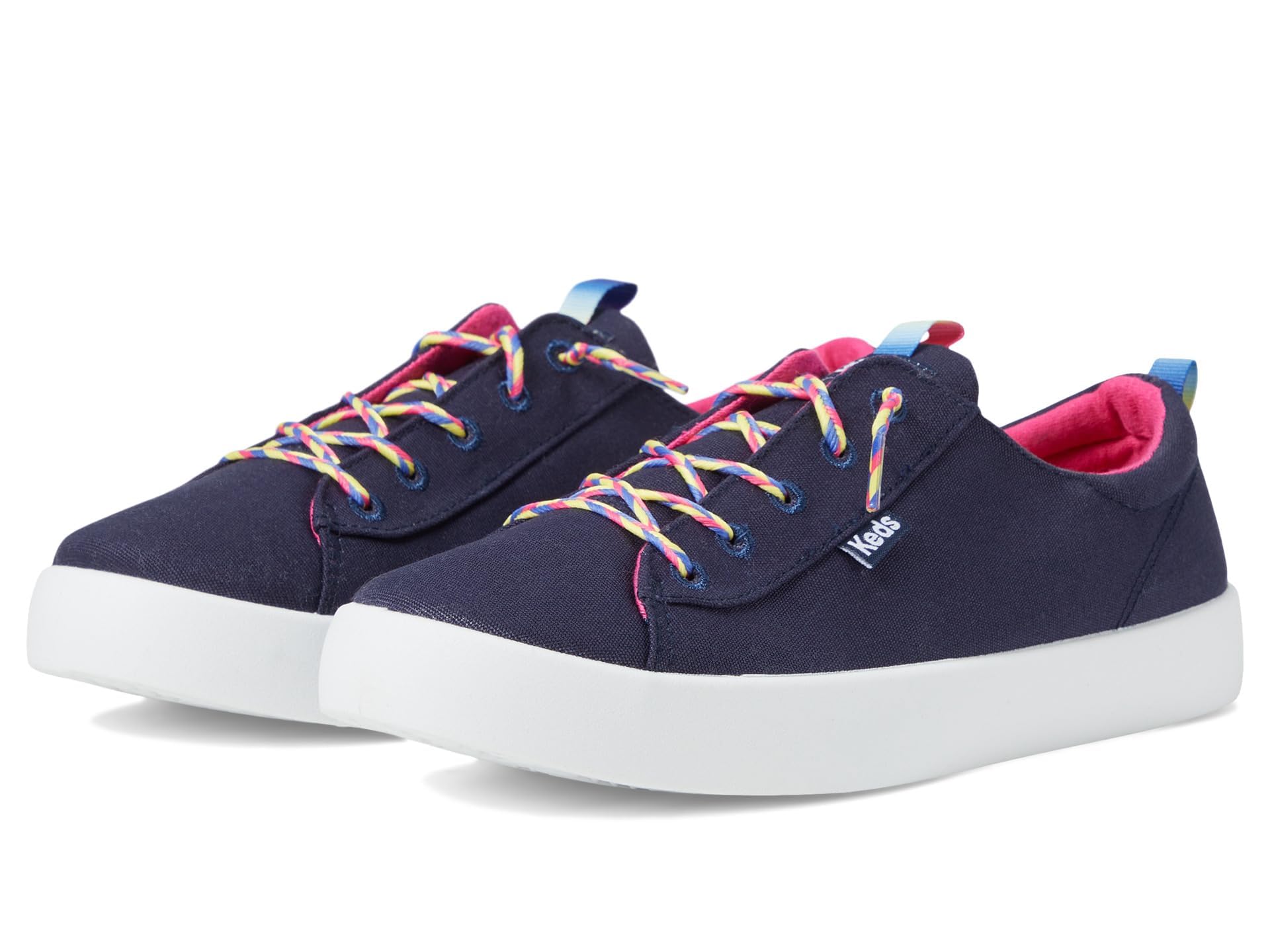 Keds Unisex-Child Kickback Sneaker