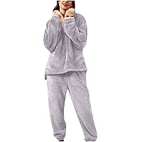 Women's Sexy Lingerie Thickened Warm Lamb Cashmere Lapel Pajamas Household Suit Cotton Nightgown
