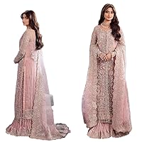 Pakistani Indian Wedding Dresses for womens Party Suit eid Salwar Kameez Mehndi Clothes Guest Outfit Lina